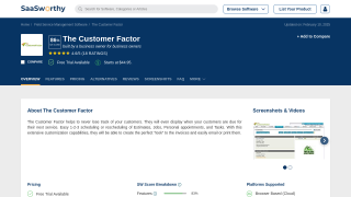 The Customer Factor